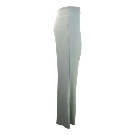 PANTALONE PALAZZO SO ALLURE O66002 ALOE