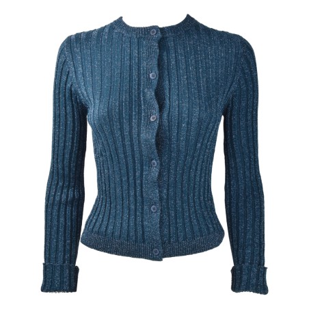 GIACCHINA LUREX COSTINA SO ALLURE Q3032D TEAL