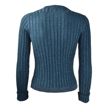 GIACCHINA LUREX COSTINA SO ALLURE Q3032D TEAL