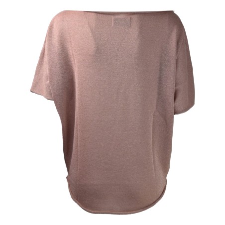 MAGLIA PIPISTRELLO LUREX SO ALLURE Q4013D PETAL