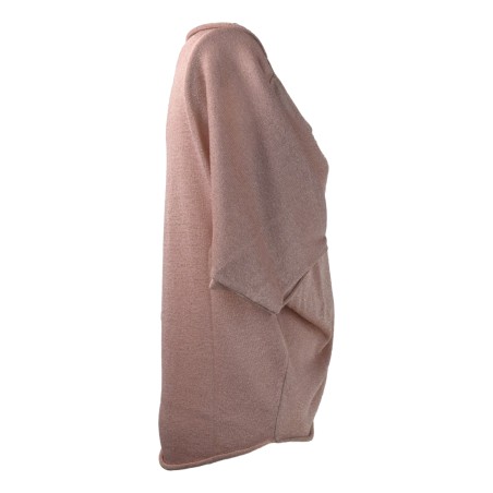 MAGLIA PIPISTRELLO LUREX SO ALLURE Q4013D PETAL