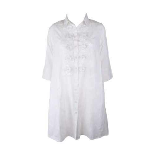 ROMINA ABITO CAMICIA ICONIQUE 003 WHITE