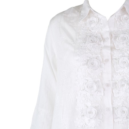 ROMINA ABITO CAMICIA ICONIQUE 003 WHITE