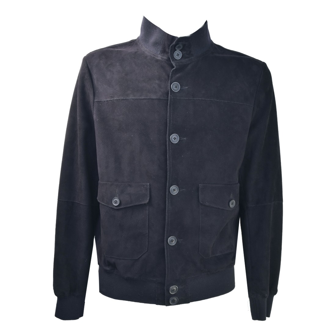 LEATHER BOMBER MAN BULLY 5524/PERF GS11