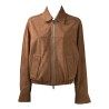 LEATHER COAT W SUEDE BULLY 7957 GS400
