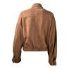 LEATHER COAT W SUEDE BULLY 7957 GS400