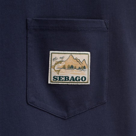UNIONRIVER T-SHIRT SEBAGO 75121WW WQ1