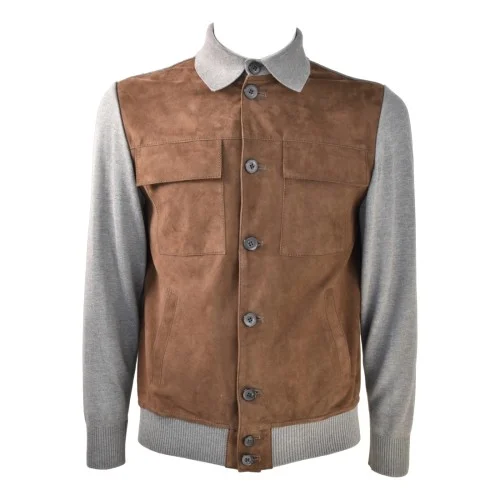 MORRIS KNIT JACKET THE JACK MORRIS.KNIT 626