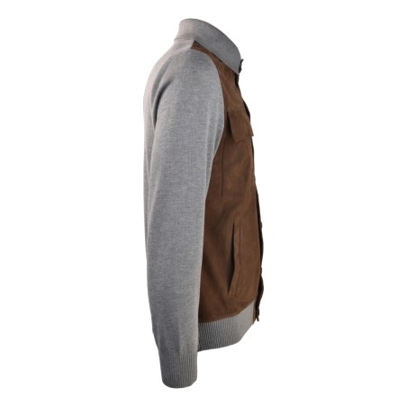 MORRIS KNIT JACKET THE JACK MORRIS.KNIT 626