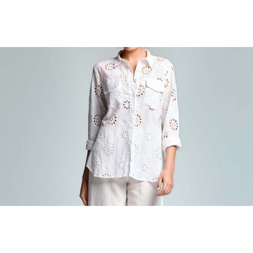 BLAKE JACKET ICONIQUE 005 WHT