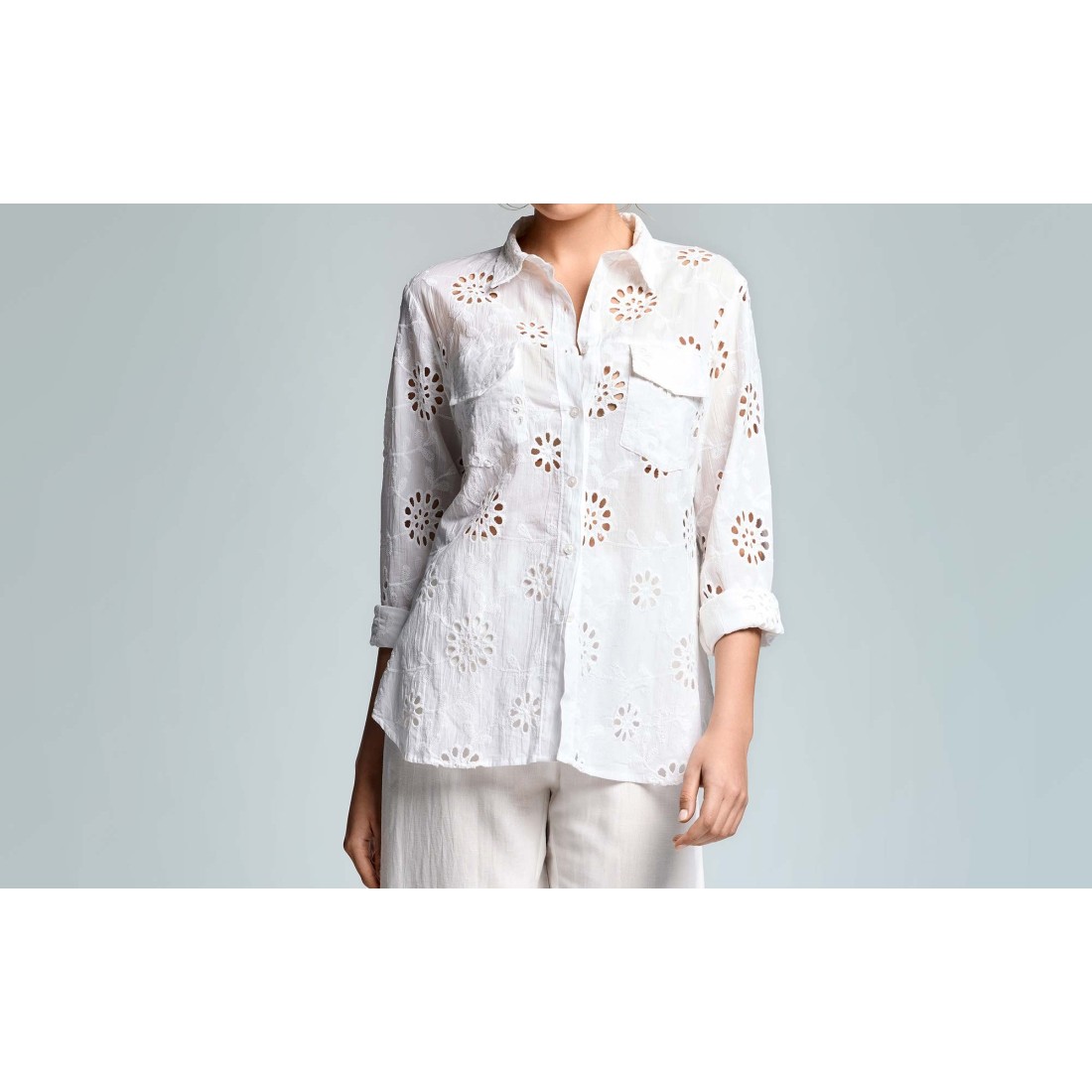 BLAKE JACKET ICONIQUE 005 WHT