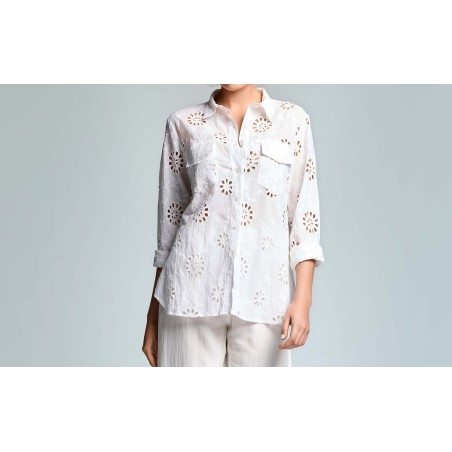 BLAKE JACKET ICONIQUE 005 WHT