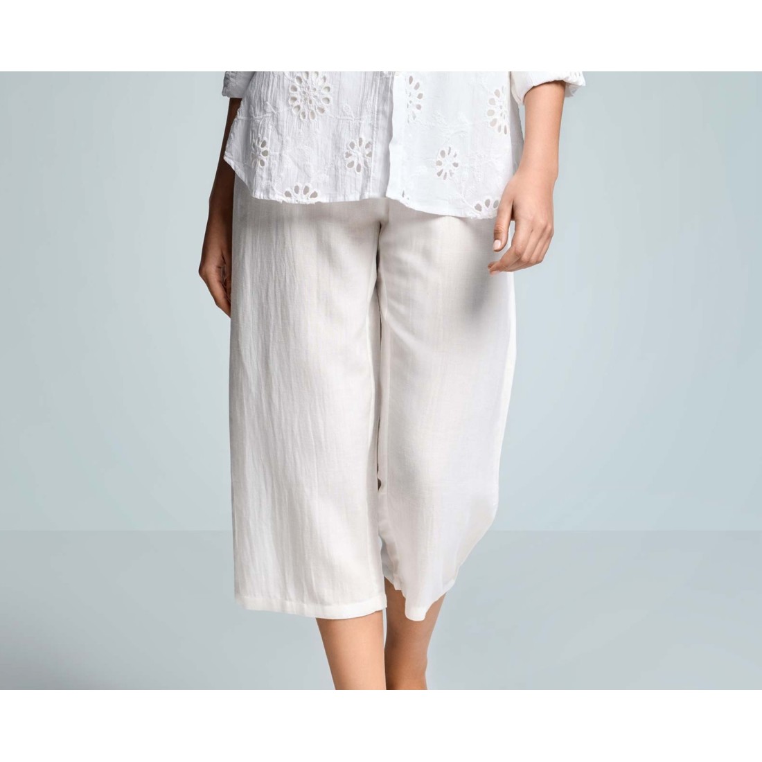 NAOMI PANT ICONIQUE 006 WHT