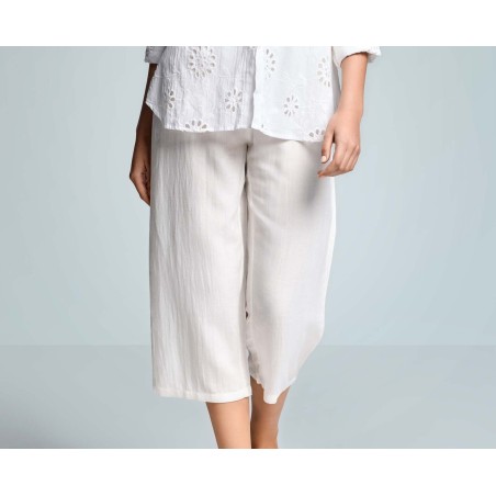 NAOMI PANT ICONIQUE 006 WHT