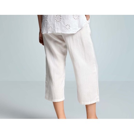 NAOMI PANT ICONIQUE 006 WHT