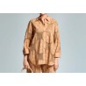 LILY OVER SHIRT ICONIQUE 009 CAMEL