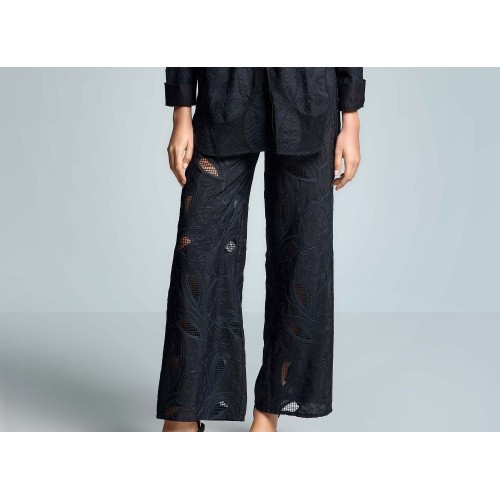 STAR PALAZZO PANT ICONIQUE 010 BLACK