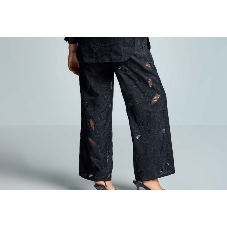 STAR PALAZZO PANT ICONIQUE 010 BLACK