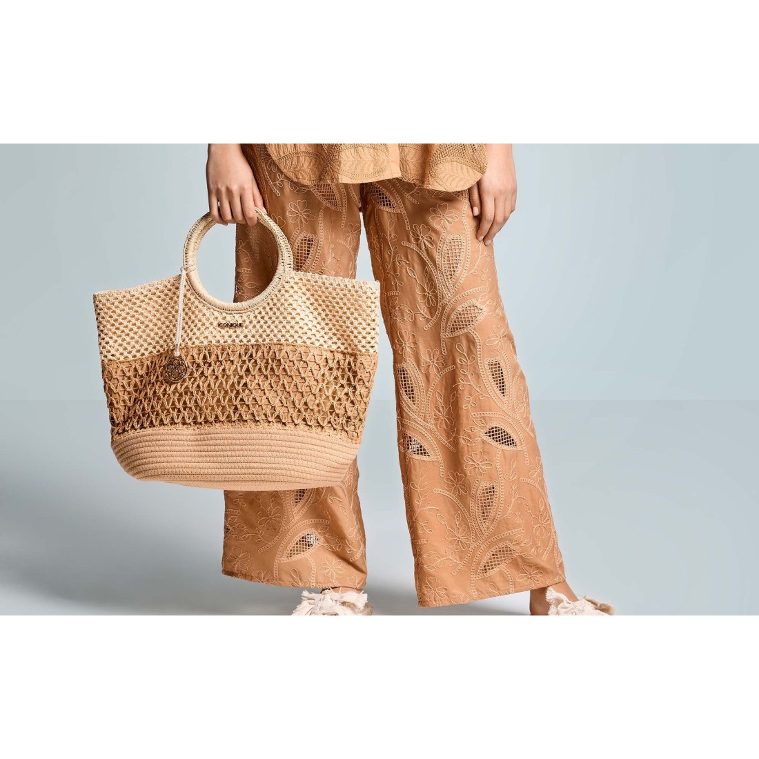 STAR PALAZZO PANT ICONIQUE 010 CAMEL