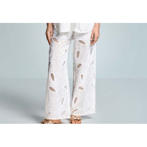 STAR PALAZZO PANT ICONIQUE 010 WHT
