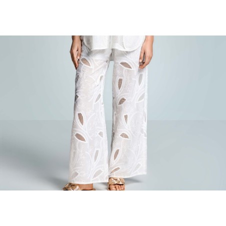 STAR PALAZZO PANT ICONIQUE 010 WHT