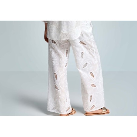 STAR PALAZZO PANT ICONIQUE 010 WHT