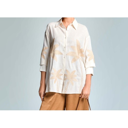 LILY OVER SHIRT ICONIQUE 013 MULTI