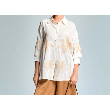 LILY OVER SHIRT ICONIQUE 013 MULTI