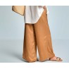 HARPER PALAZZO PANT ICONIQUE 014 CAMEL