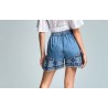 EVELYN SHORTS DENIM ICONIQUE 027 BLUE