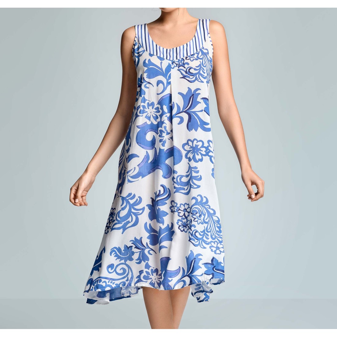 MILA MAXI DRESS ICONIQUE 035 MULTI