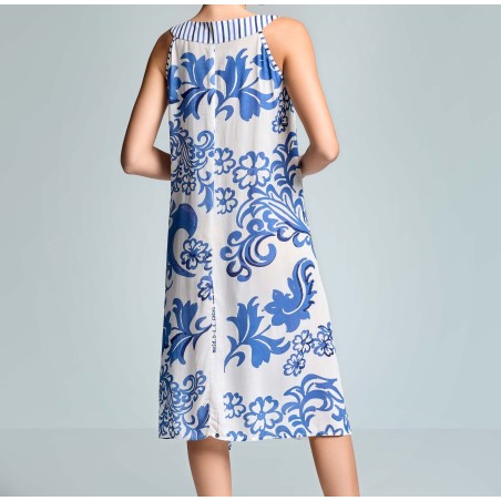 MILA MAXI DRESS ICONIQUE 035 MULTI