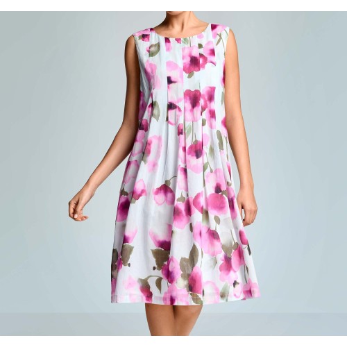 DELILAH MAXI SLEEVES DRESS ICONIQUE 071 MULTI