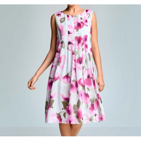 DELILAH MAXI SLEEVES DRESS ICONIQUE 071 MULTI