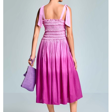 OLGA MIDI DRESS ICONIQUE 074 MULTI