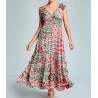 SHIRLEY MAXI DRESS ICONIQUE 096 MULTICOLOR