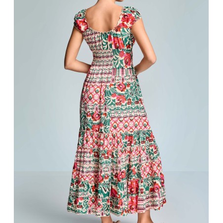 SHIRLEY MAXI DRESS ICONIQUE 096 MULTICOLOR
