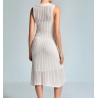 PHOEBE DRESS ICONIQUE 105 OFFWHITE