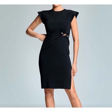 ELLA DRESS ICONIQUE 106 BLACK