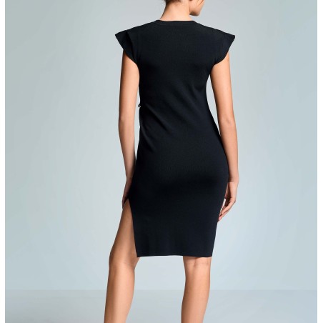 ELLA DRESS ICONIQUE 106 BLACK