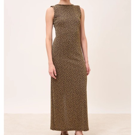 ABITO LUNGO LUCE ACHIOTE.MACU ORO