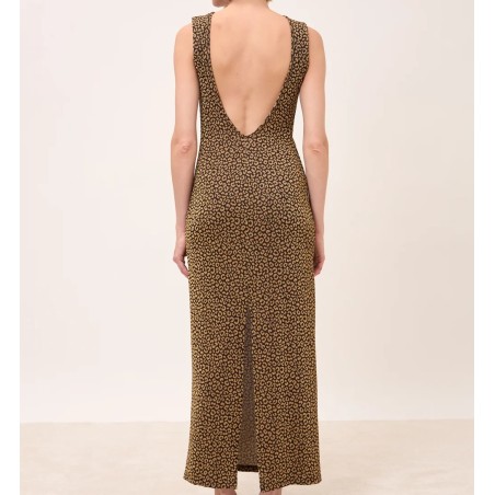 ABITO LUNGO LUCE ACHIOTE.MACU ORO