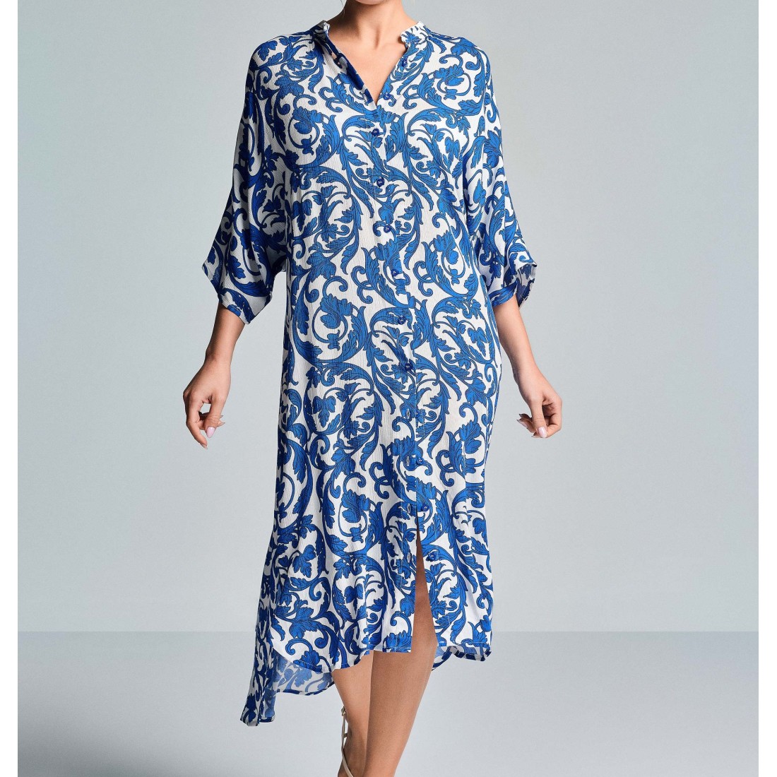 MARIENA SHIRT DRESS VACANZE ITALIANE VI108 MULTICOLOR