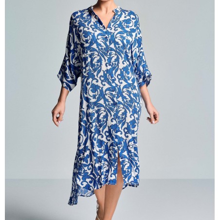 MARIENA SHIRT DRESS VACANZE ITALIANE VI108 MULTICOLOR