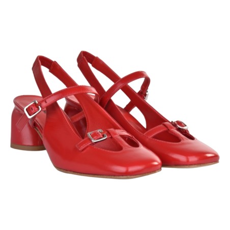 SANDALO DOPPIO CINTURINO HALMANERA CHRIS06 MARSALA