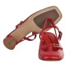 SANDALO DOPPIO CINTURINO HALMANERA CHRIS06 MARSALA