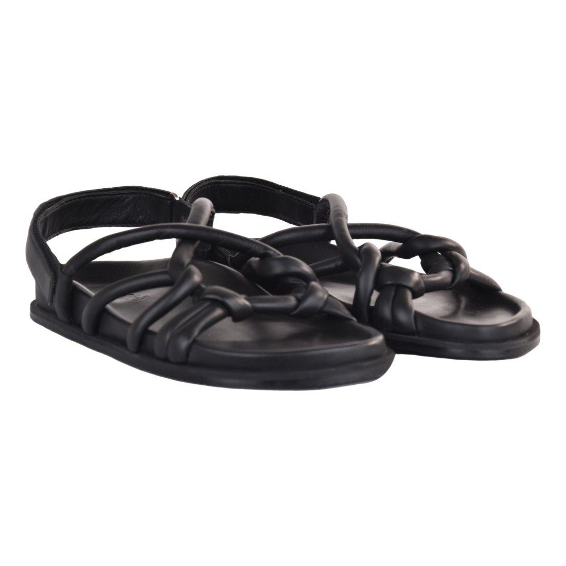 SANDALO ELENA IACHI M63 BLACK