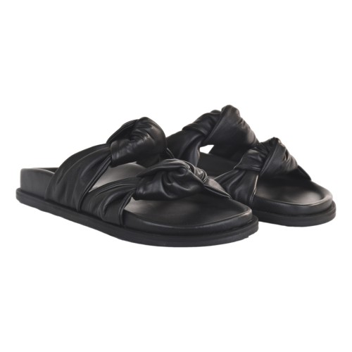 CIABATTA DOPPIA FASCIA ELENA IACHI M64 BLACK