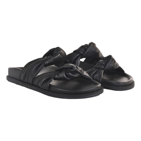 CIABATTA DOPPIA FASCIA ELENA IACHI M64 BLACK