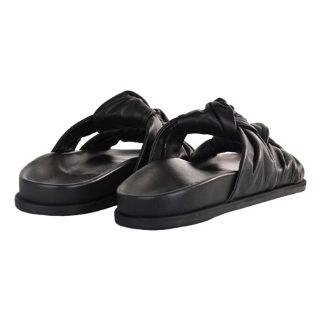 CIABATTA DOPPIA FASCIA ELENA IACHI M64 BLACK